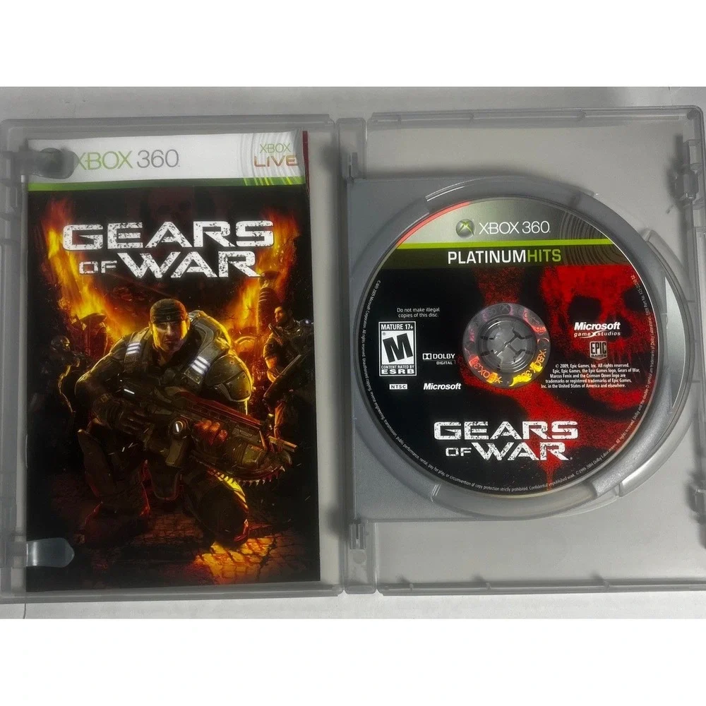 Microsoft gears war